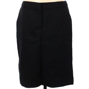 Pendleton 100% Virgin Wool Pencil Knee Length Business Professional Solid Skirt